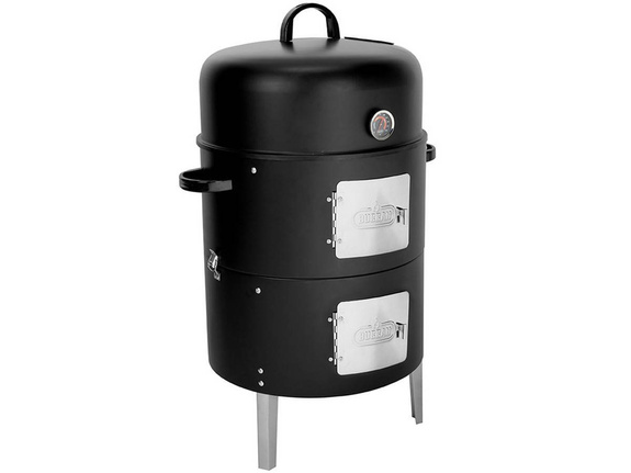 Grill und Räucher Buccan Durham Smokey Canon BBQ