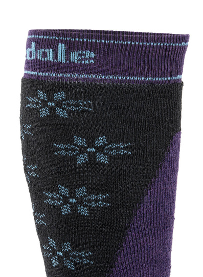Bridgedale Ski Midweight+ Merino P - dk purple