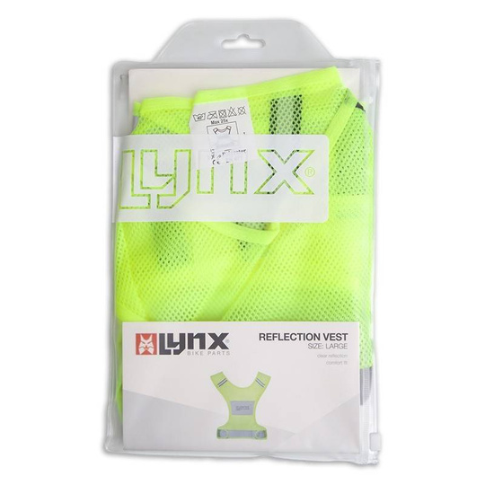 LYNX REFLECTION VEST YELLOW