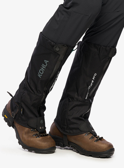 Outdoor Gamaschen Kohla Adventure Pro – Schwarz Schuhgamaschen Outdoor-Gamaschen