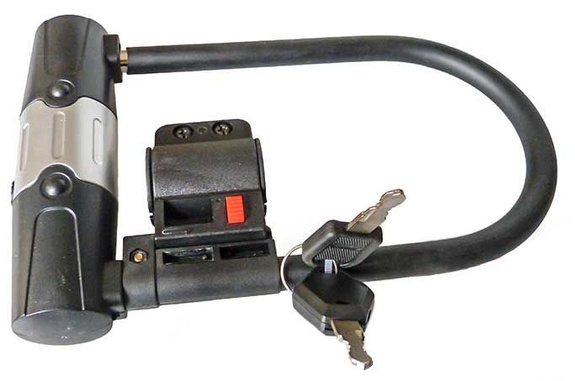 Vivo LQ-207 U-Lock 250 x 160x 15 mm Fahrradschloss Bügelschloss