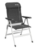 Outwell Ontario Folding Chair - black/grey