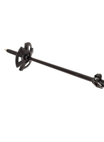 Kohla VERTICAL PRO POLE Ski Touring Poles black/sulphur