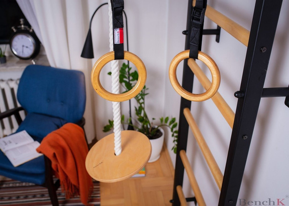 Trainings Sprossenwand BenchK 212B multifunctional wall bar Indoor Kletterwand