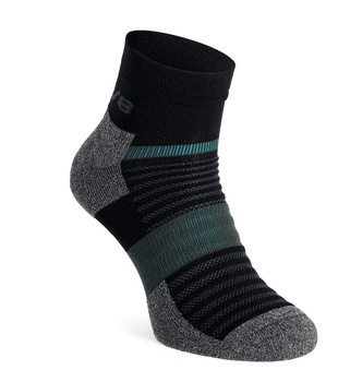 Jogging socks Inov-8 Active Mid Sock - black