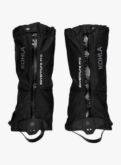 Outdoor Gamaschen Kohla Adventure Pro – Schwarz Schuhgamaschen Outdoor-Gamaschen