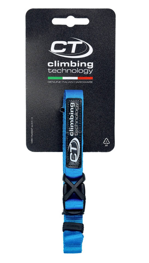 Climbing Technology Clippy Evo chalk bag - blue