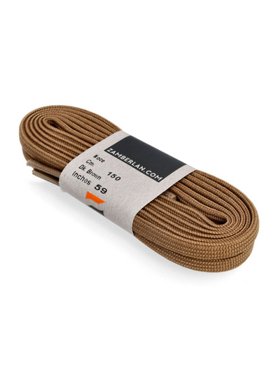 Schnürsenkel für Wanderschuhe Trekkingschuhe Zamberlan Flat Lace - Braun