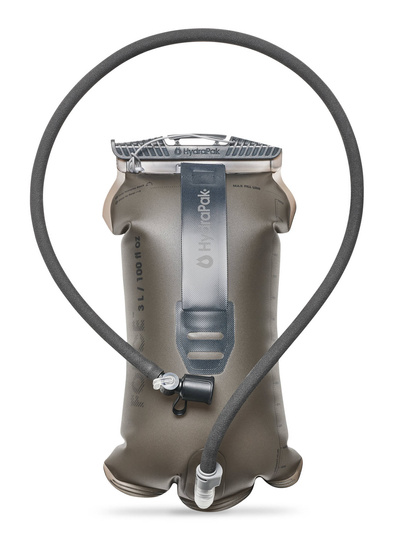 HydraPak Wasserbehälter / Trinkblase Force 3L - mammoth grey
