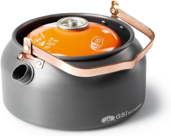 GSI Outdoors Halulite Ketalist – Camping-Kochset kompaktes Kochset für jede Tour