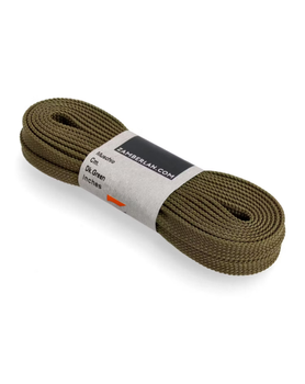 Shoelaces Zamberlan Flat Lace - dark green