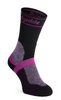 Bridgedale MTB Winter Weight T2 Merino Sport Boot - black/purple