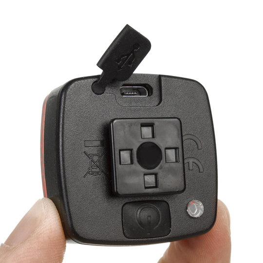 USB AUTO STOP Maclean Energy MCE355 COB LED 450mAh