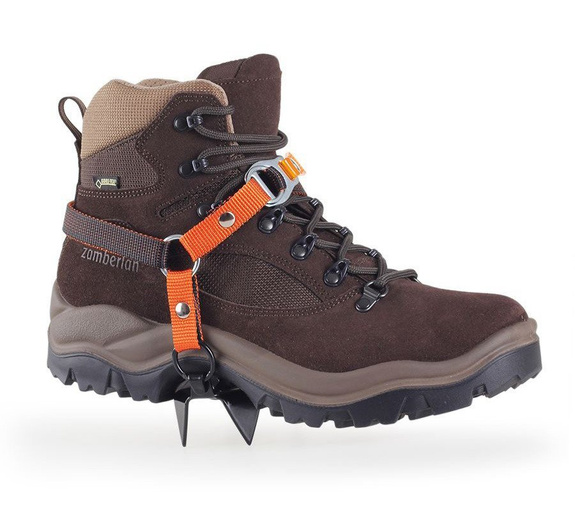 Climbing Technology Mini Crampons Ramponcino 4 W Black Orange 