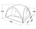 6 Personen Zelt Easy Camp Camp Shelter – Schlafzelt / Aufenthaltszelt