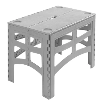 Keeeper Timo Foldable Outdoor/Camping Table - Grey