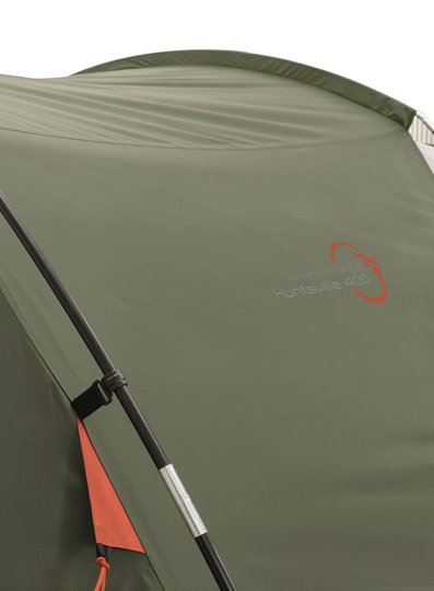 5 Personen Zelt Easy Camp Huntsville 500 – grün – Campingzelt Familienzelt