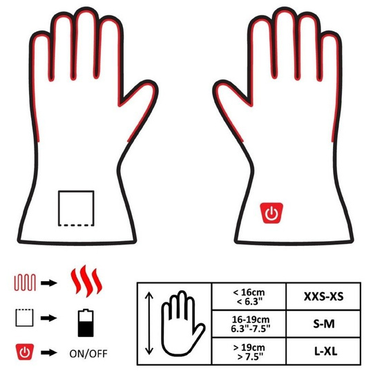 Glovii - Universal Heated Gloves