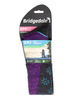 Bridgedale Ski Midweight+ Merino P - dk purple