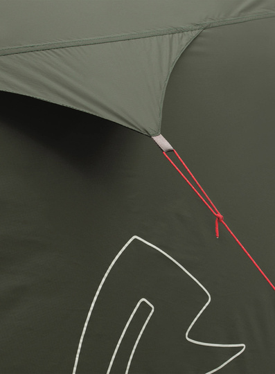 4 Personen Zelt Robens Nordic Lynx 4 Tunnelzelt Camping Zelt Olive