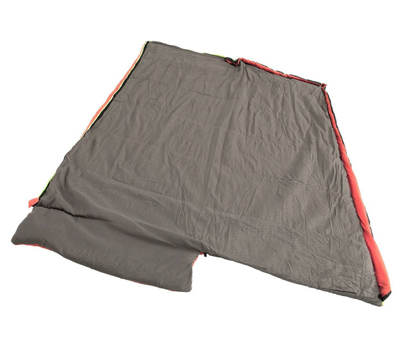 Outwell Celebration Lux Synthetik-Schlafsack (195 cm) - rot