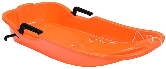 Kinder Schlitten Hamax Sno Glider 504105 - Orange Schlitten  - Rodelschlitten