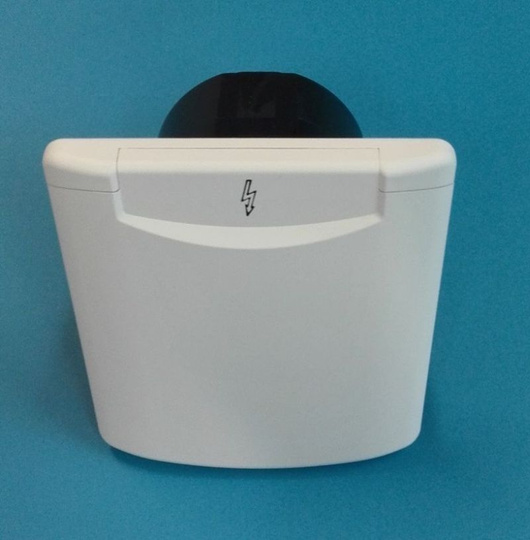 Gas cylinder filling socket LPG GAZ BANK GAS angled W21.8 with flap - Campko