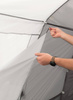 Caravan Tent Easy Camp Wimberly - grey/dark green