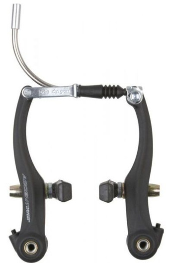 Hamulce MODERN-XC, srebrne