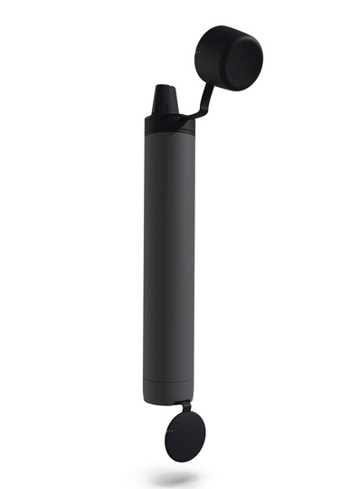Lifestraw Peak Series Personal Water Filter Straw - dark grey