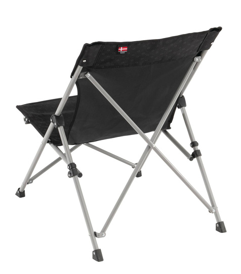 Collapsible camping chair Outwell Drysdale - black