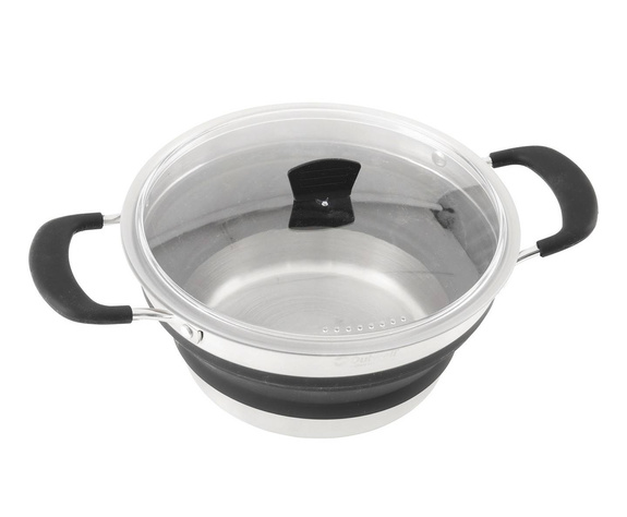 Camping Pot Outwell Collaps Pot M - black