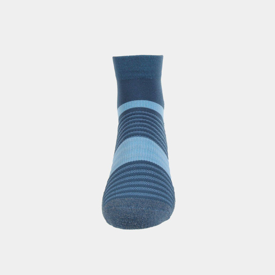 Wandersocken Inov-8 Merino Mid Socken – Navy Melange Trekkingsocken