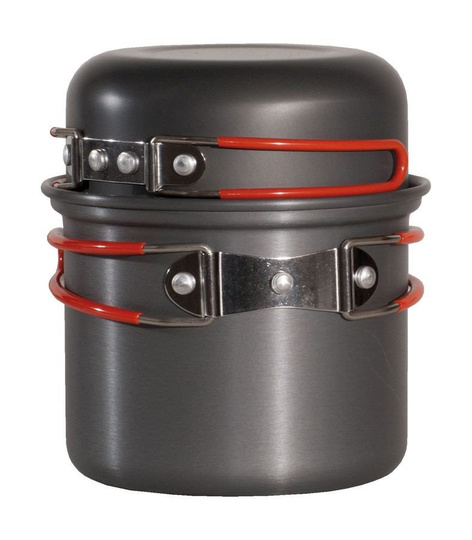 Rockland Kochtopfset Travel Pro, Silber