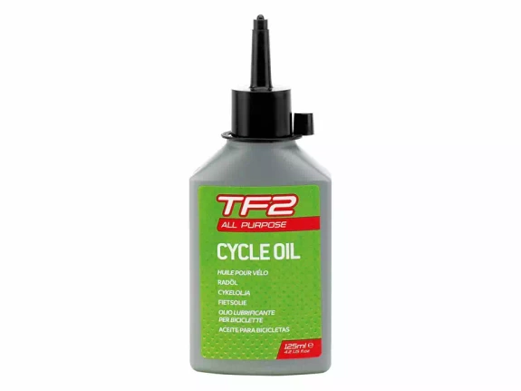 WELDTITE TF2 All Purpose Cycle Oil 125ml (multi-purpose) 