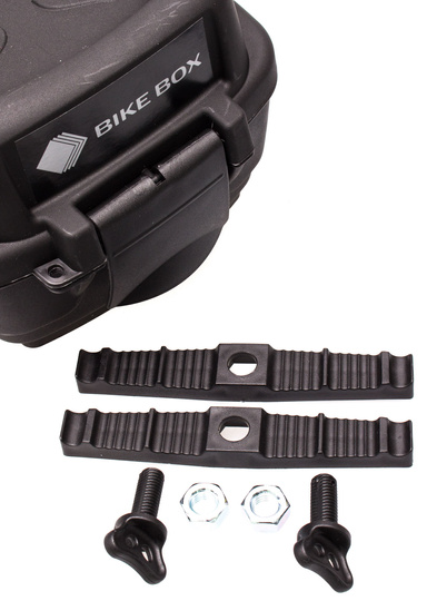 Small Cargo bicycle box - Black