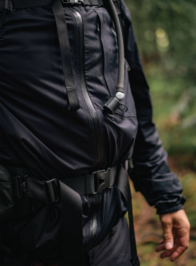 HydraPak Hydrafusion Trinkschlauch - charcoal Hydrafusion Tube