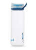 Trink Flasche HydraPak Recon 750ml - Clear/Navy Trekkingflasche Outdoorflasche