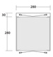 Caravan Tent Easy Camp Fairfields - grey/dark grey