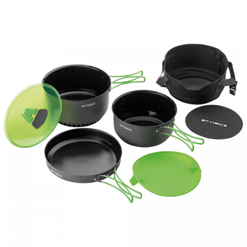 Kochset Optimus-Terra Camp 4 Kochtopf Pfanne