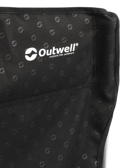 Tourist sofa, camping chair Outwell Catamarca Sofa - Black