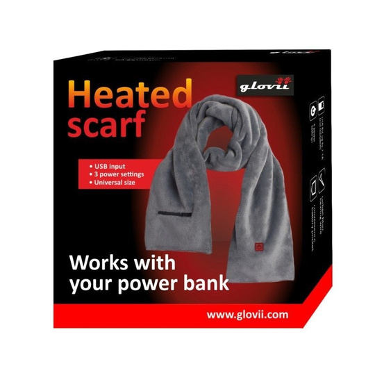 GLOVII Heated Scarf