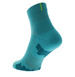 inov-8 TrailFly Sock Mid.  Twinpack Green / Purple
