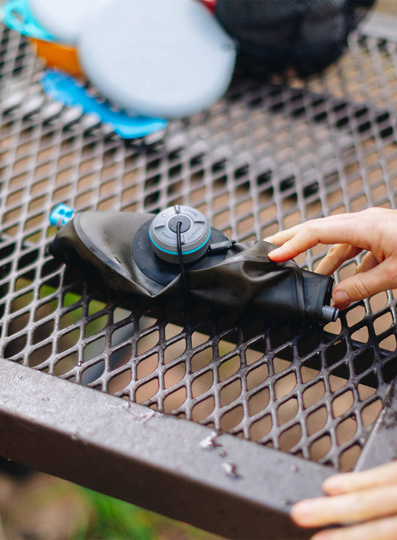 Wasserblase HydraPak Seeker 6L Wasserbehälter - Mammutgrau Trinkblase