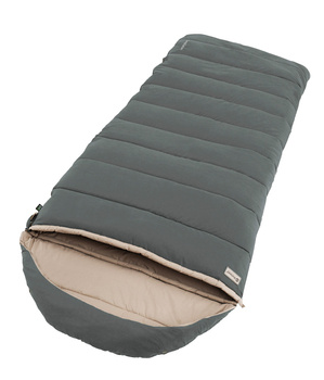Sleeping Bag  Outwell Schlafsack Constellation Compact (195 cm) - grey