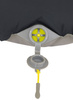 Outwell Sleepin Double 5.0 cm - black/grey