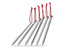 ROCKLAND Aluminium Rockland Reflective Pegs 6 pcs 18cm