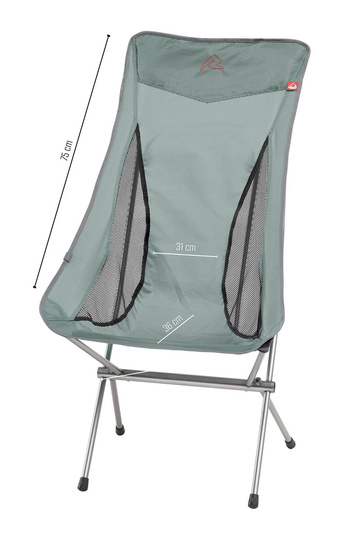 Camping Chair Robens Observer - Granitgrau