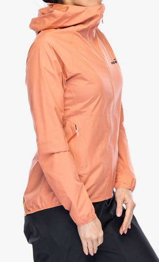 Running Jacket Inov-8 Stormshell FZ V2 - coral