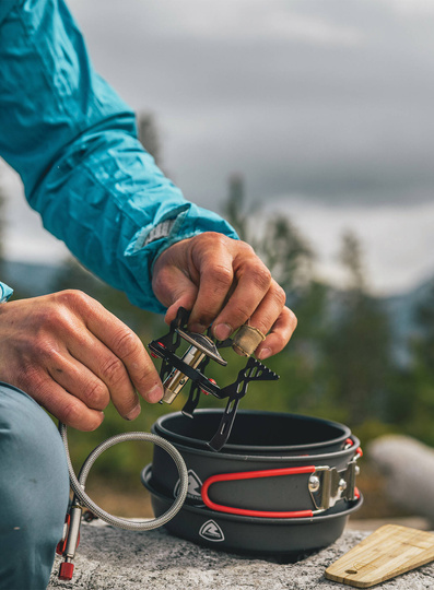 Robens Fire Beetle Pro Cook Set M - Grau